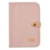 Image de Protège carnet de santé Rose poudré
