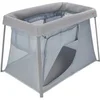 Image de - Lit parapluie 3 en 1 - Eazy sleep - Gris chiné / Galet