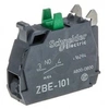 Image de Bloc contact Harmony - 1F - raccordement vis étrier - pour XB4 ou XB5
