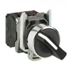 Image de Bouton de commande Harmony XB4 - tournant - 1F + 1O - Ø22 - noir