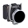 Image de Bouton-poussoir de commande Harmony XB4 - affleurant - 1F - Ø22 - noir