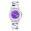 Image de Certus Montre Fille Certus 647457 - Bracelet Cuir Blanc/Violet