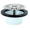 Image de Bonde lavabo PVC avec grille inox
