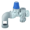 Image de Groupe de sécurité Watts Industries coudé inox