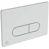 Image de Ideal Standard R0117JG OLEAS  M1 SMARTFLUSH Plaque mécanique, matt chrome en occasion ou reconditionné