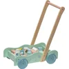 Image de Chariot A Pousser En Bois Pour Enfant - Jouet D'imitation