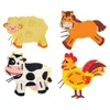 Image de Animaux En Bois A Lacer