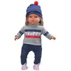 Image de Poupee Charlotte 45 Cm - The Preppy