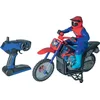 Image de Ma Moto Tout-terrain Multifonction Radiocommandee 1:10 Pour Enfant