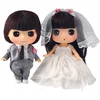 Image de Ddung - Poupees Les Maries 18 Cm