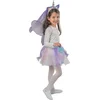 Image de Deguisement Tutu Licorne Taille Unique Pour Enfant