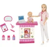 Image de Thais - Poupee Cabinet Medical 29 Cm Pour Enfant - Jouet D'imitation