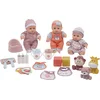 Image de Poupons - Les Triples 23 Cm