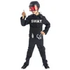 Image de Deguisement Agent Du Swat Taille 5-7 Ans Pour Enfant