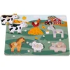 Image de Puzzle En Bois - Les Animaux De La Ferme