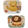 Image de Puzzle En Bois - Chat Et Lion