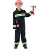 Image de Deguisement Pompier Collection Metier Taille 3-4 Ans Pour Enfant