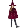 Image de Deguisement Cape Et Chapeau De Magicien Taille 4 - 7 Ans Pour Enfant