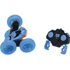 Image de Voiture Cascadeuse Et Lumineuse Bleu Radiocommandee 1:24