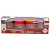 Image de 4 Pots De Pate A Modeler - Couleurs Vives