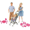 Image de Jenny - Poupee Balade En Famille 29 Cm