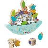 Image de Jeu D'equilibre En Bois 21 Pieces