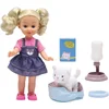 Image de Ma Poupee 30 Cm Et Son Chat