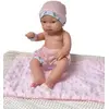 Image de Poupon Nouveau-ne Fille 30 Cm
