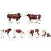 Image de Figurines Vaches Marron