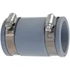 Image de Accouplement multi-matériaux Fitt gris 38/45mm
