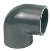 Image de Coude PVC pression 90° femelle Ø 50 mm -