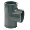 Image de Té égal PVC pression 90° Ø 63 mm -