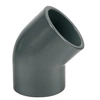 Image de Coude PVC pression 45° femelle Ø 50 mm -