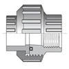 Image de Raccord union mixte 3 pièces ø63 x 2 - 16 bars