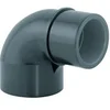 Image de Coude PVC pression 90° réduit MF/F à coller Ø 63 mm -