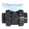 Image de Vanne astore double union femelle ø32 - 16 bars
