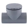 Image de Clapet anti-retour PVC 32mm à coller gris Fitt