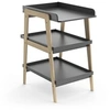 Image de Table A Langer Tsuga - Bois Massif Et Mdf - L.58 X P.71,1 X H.101,2 Cm - Pour Matelas 50X70 Cm - Gris Graphite