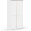 Image de Armoire de chambre REVERSO mat 2 portes 88 3 50 180 9 cm