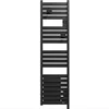 Image de Radiateur sèche-serviettes KELUD SLIM VENTILO anthracite 1500W