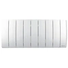 Image de Radiateur Galapagos Néo connecté bas 1000W blanc - - 501316