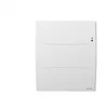 Image de Radiateur chaleur 1250W AGILIA horizontal pilotage intelligent connecté blanc carat - - 503123