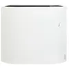 Image de Radiateur connecté lumineux horizontal 2000W gris étoilé - - 507627