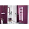 Image de Sèche-serviettes électrique 2012 digital étroit blanc 500W - - 831412