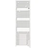 Image de Sèche-serviette 750W DORIS DIGITAL blanc brillant - - 850267