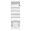 Image de Sèche-serviette 1000W DORIS DIGITAL blanc brillant - - 850268