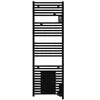 Image de Sèche-serviette 750W DORIS DIGITAL noir sans soufflerie - - 850479