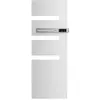 Image de Sèche-serviette connecté mât à droite SERENIS 1500W blanc - - 850493