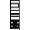 Image de Sèche-serviette 1500W DORIS DIGITAL soufflant noir - - 851232