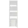 Image de Sèche-serviette 2000W DORIS DIGITAL soufflant blanc brillant - - 851246